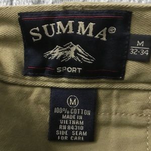 SUMMA Shorts - Summa cotton men shorts SUMMA Shorts - Summa cotton men shorts